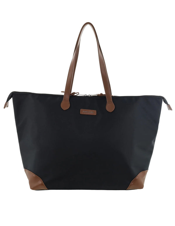 Pierre Cardin - PC4109 Nylon Tote Bag - Black