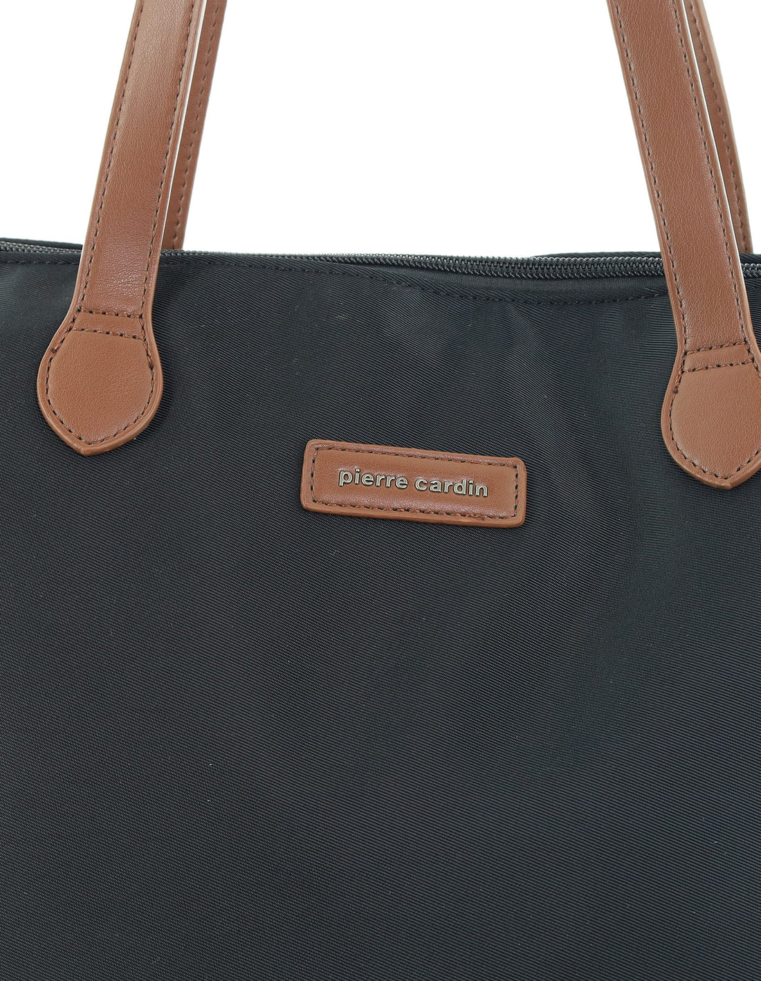 Pierre Cardin - PC4109 Nylon Tote Bag - Black