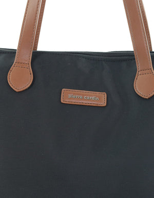 Pierre Cardin - PC4109 Nylon Tote Bag - Black