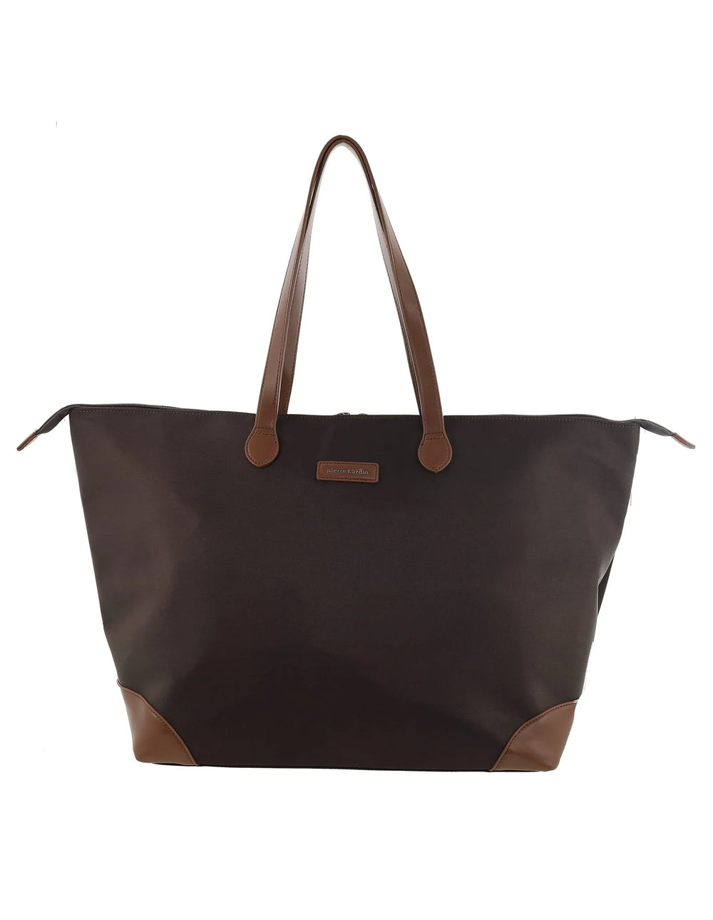 Pierre Cardin - PC4109 Nylon Tote Bag - Chocolate
