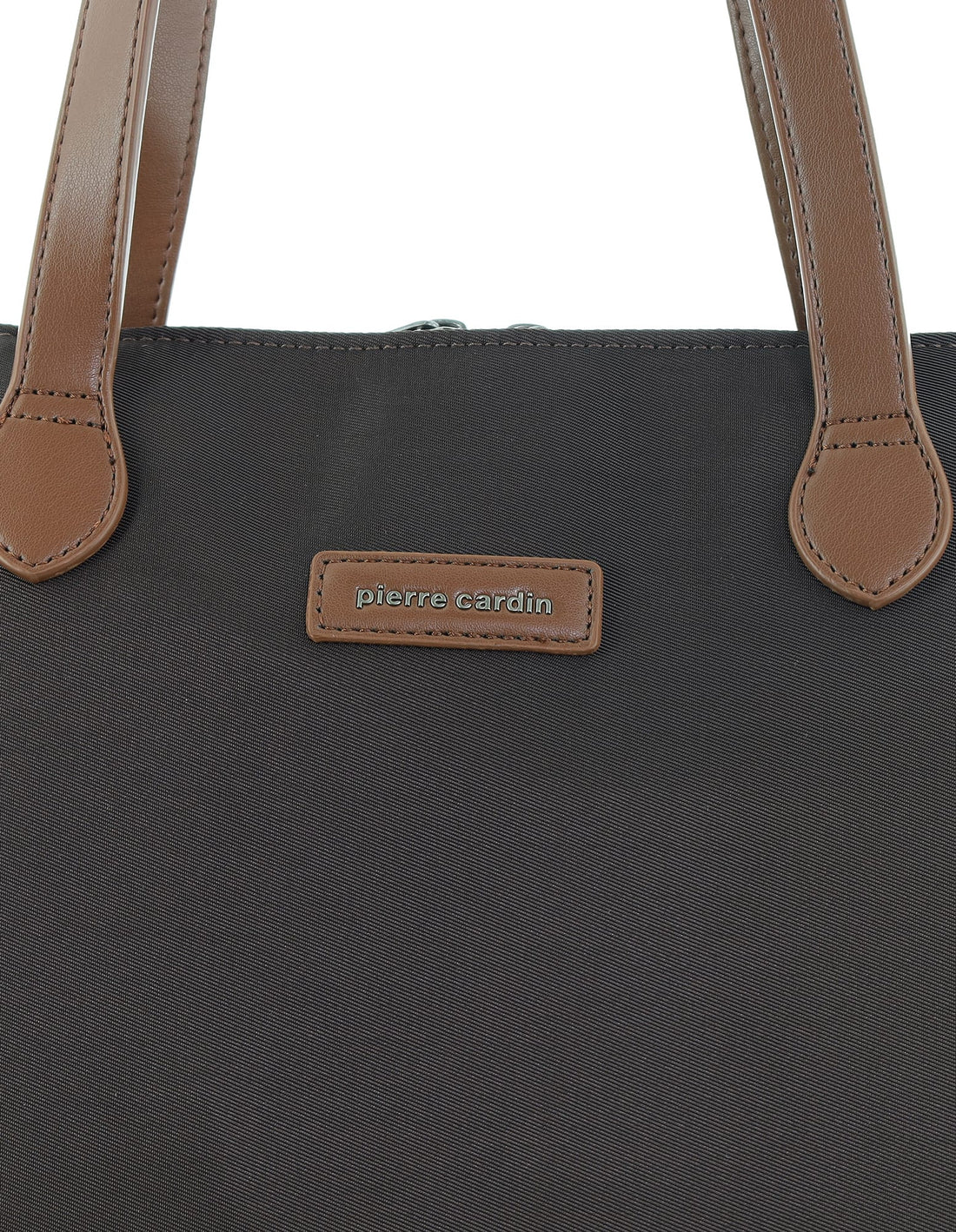 Pierre Cardin - PC4109 Nylon Tote Bag - Chocolate