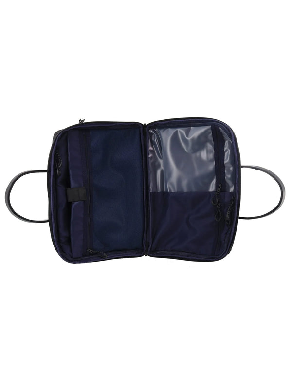 Pierre Cardin - PC4104 Nylon Overnight Bag - Black