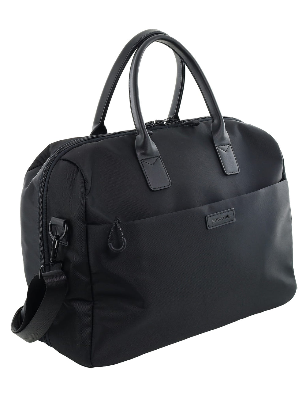 Pierre Cardin - PC4104 Nylon Overnight Bag - Black
