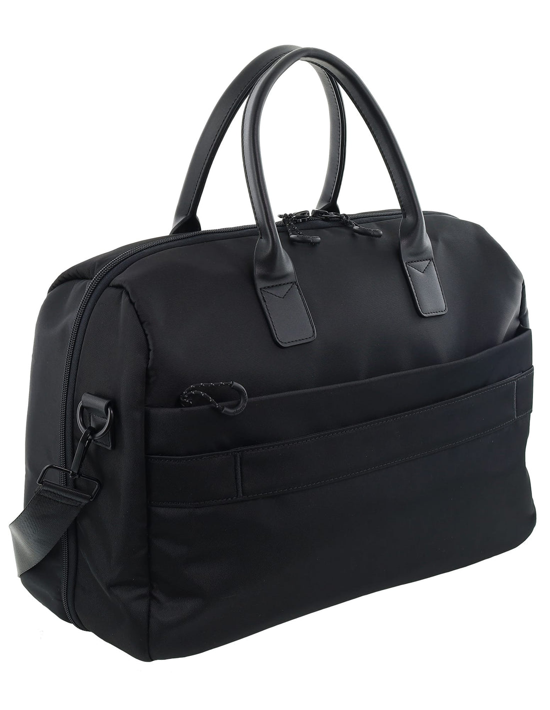 Pierre Cardin - PC4104 Nylon Overnight Bag - Black