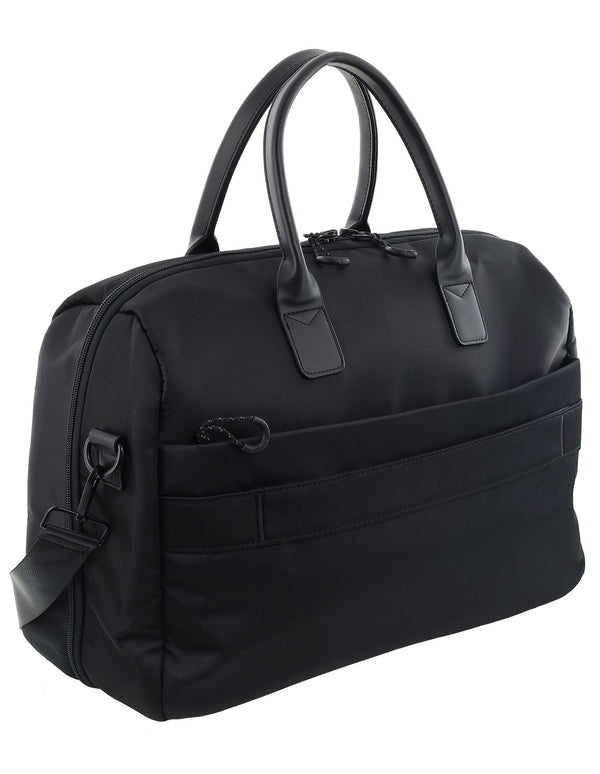 Pierre Cardin - PC4104 Nylon Overnight Bag - Black