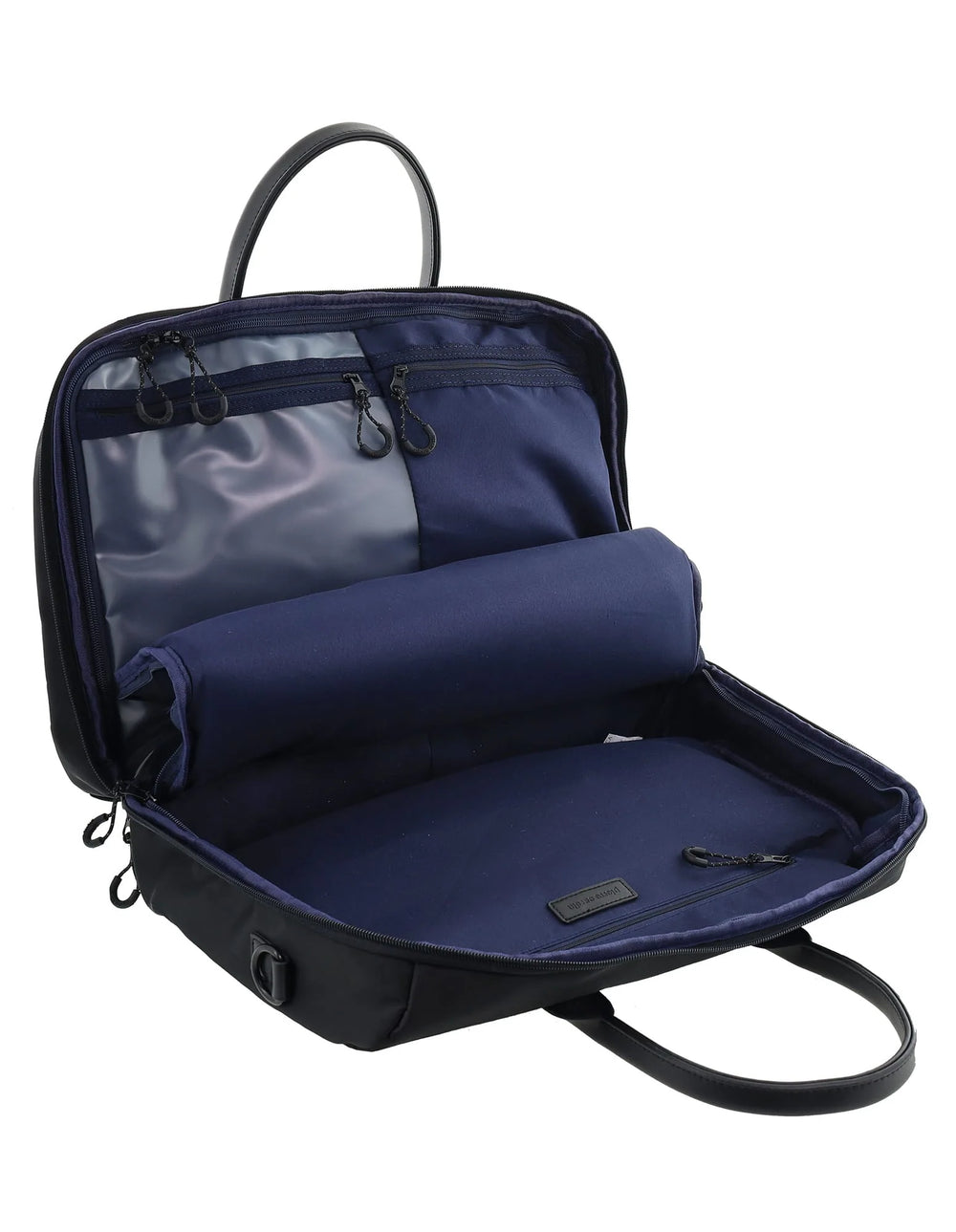 Pierre Cardin - PC4104 Nylon Overnight Bag - Black