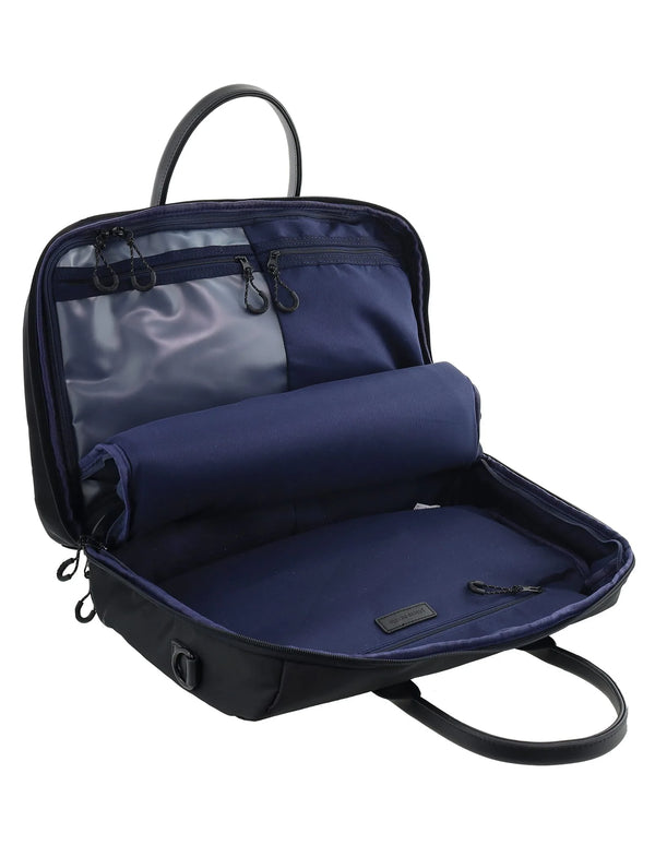 Pierre Cardin - PC4104 Nylon Overnight Bag - Black