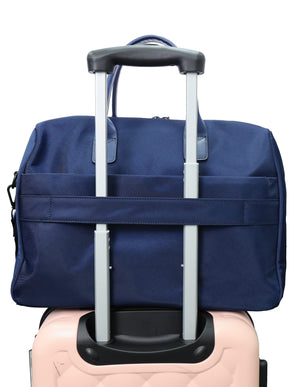Pierre Cardin - PC4104 Nylon Overnight Bag - Navy