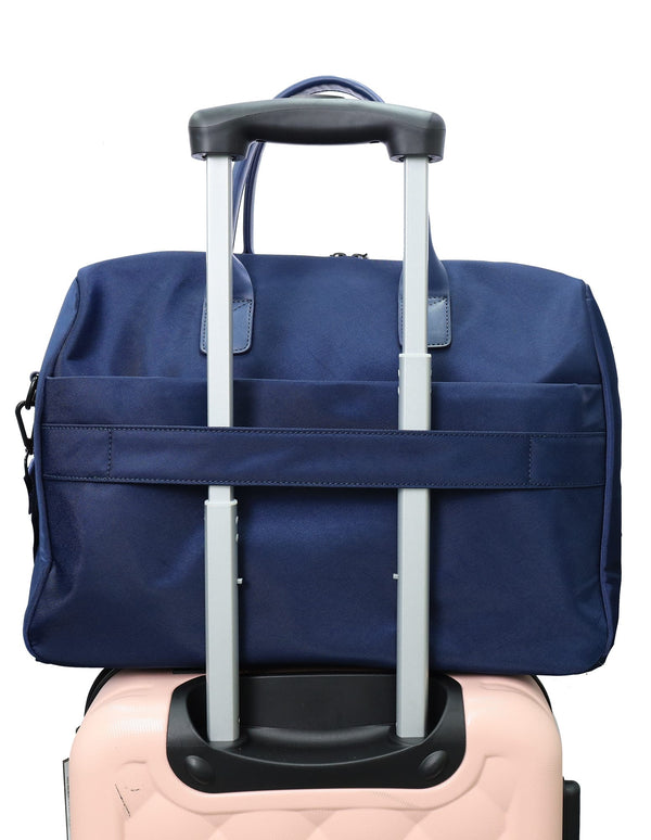 Pierre Cardin - PC4104 Nylon Overnight Bag - Navy