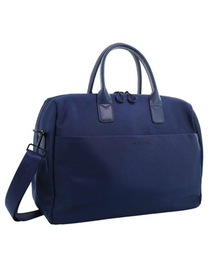 Pierre Cardin - PC4104 Nylon Overnight Bag - Navy
