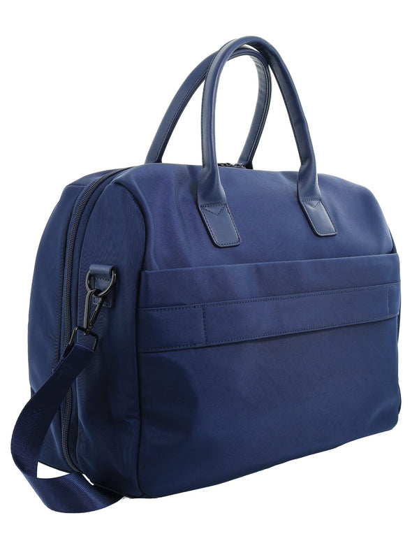 Pierre Cardin - PC4104 Nylon Overnight Bag - Navy