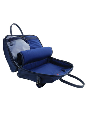 Pierre Cardin - PC4104 Nylon Overnight Bag - Navy