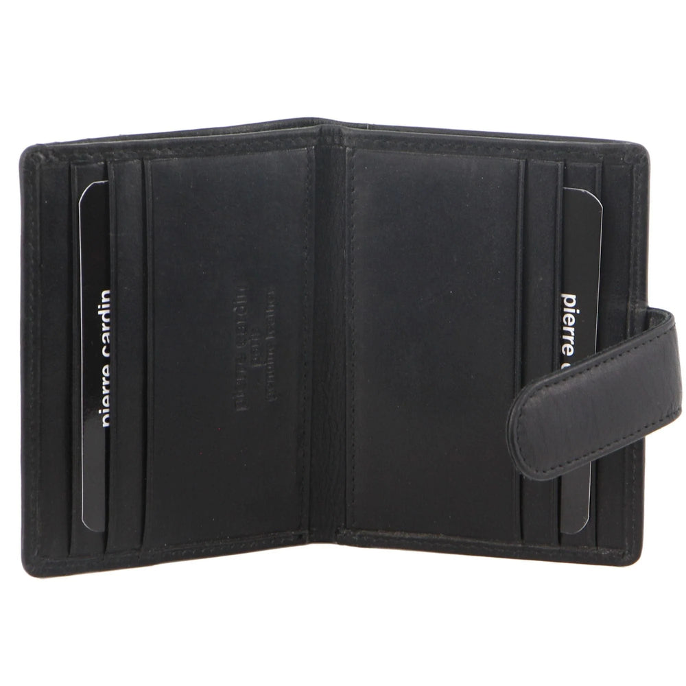 Pierre Cardin - PC3308 Men's Leather Wallet - Black
