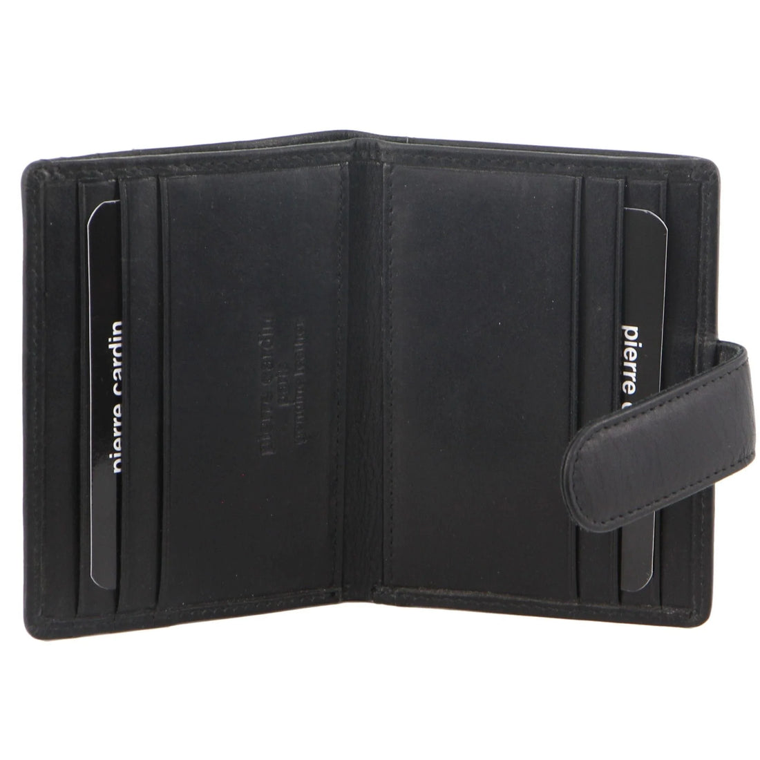 Pierre Cardin - PC3308 Men's Leather Wallet - Black