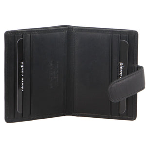 Pierre Cardin - PC3308 Men's Leather Wallet - Black