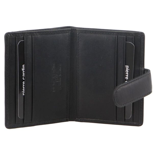 Pierre Cardin - PC3308 Men's Leather Wallet - Black
