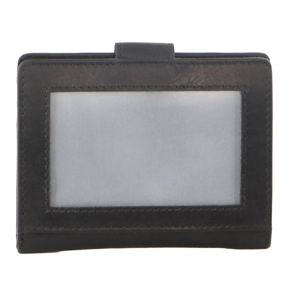 Pierre Cardin - PC3308 Men's Leather Wallet - Black