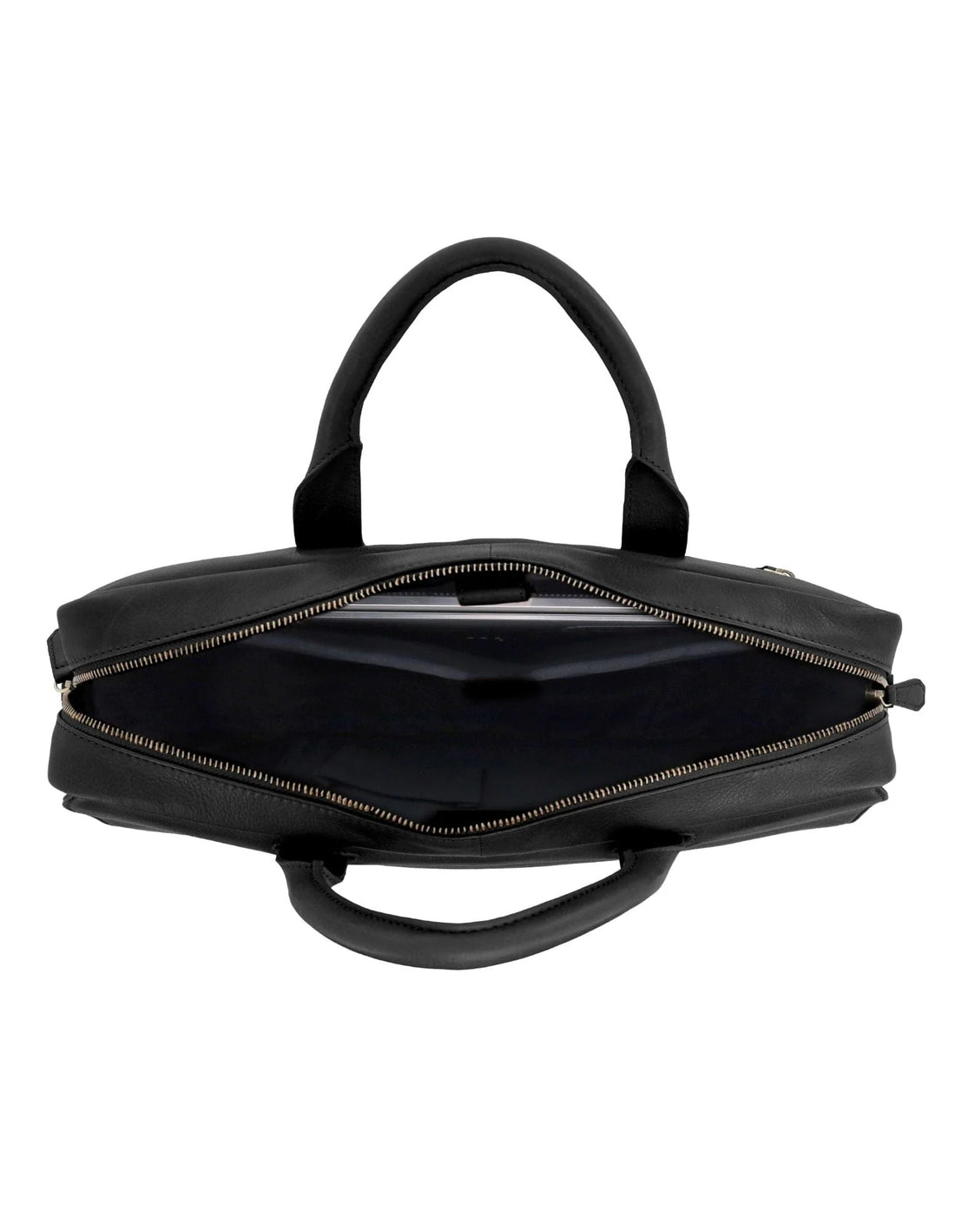 Pierre Cardin - PC3963 Men's Leather Bag - Black