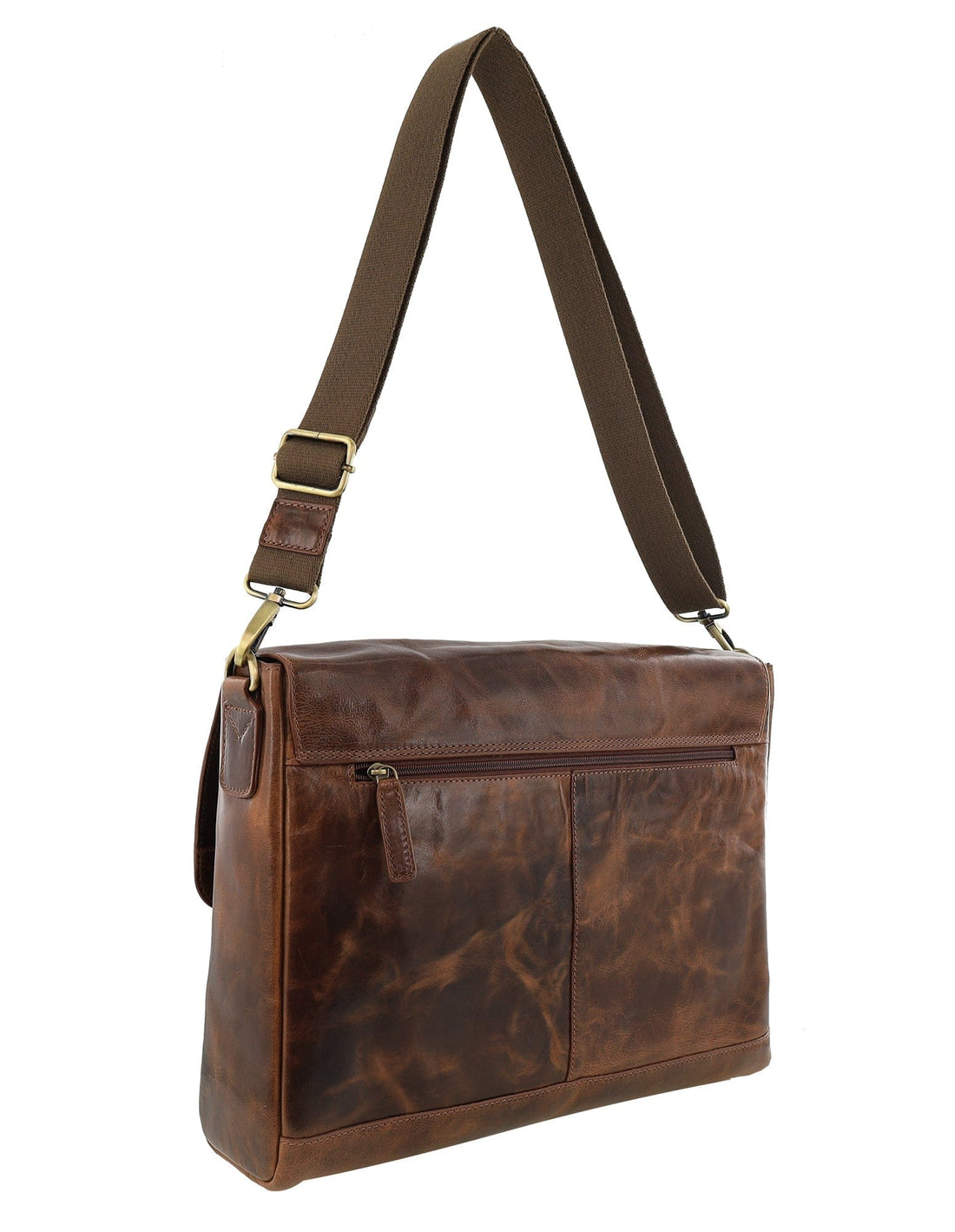 Pierre Cardin - PC4092 Leather Briefcase - Cognac