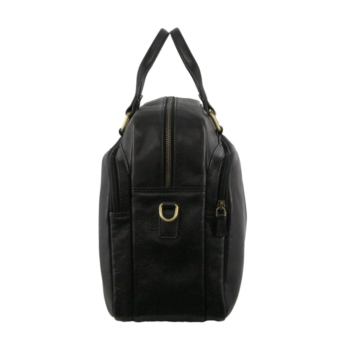 Pierre Cardin - PC3811 Leather Briefcase - Black