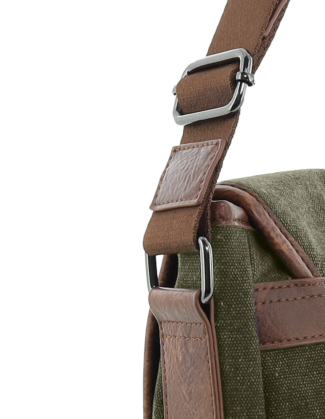 Pierre Cardin - PC4097 Canvas Satchel - Brown