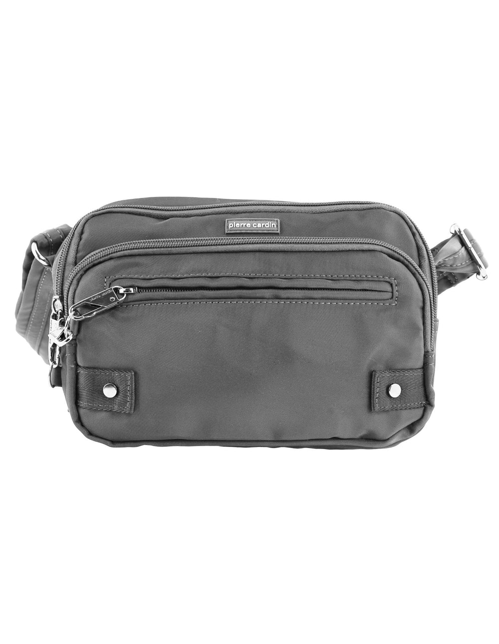 Pierre Cardin - PC3269 Anti Theft Crossbody Travel Bag - Grey