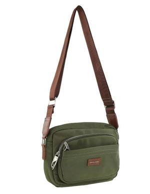 Pierre Cardin - PC4073 Nylon Crossbody Bag - Green