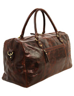 Pierre Cardin - 56cm Leather overnight bag PC3335 - Cognac