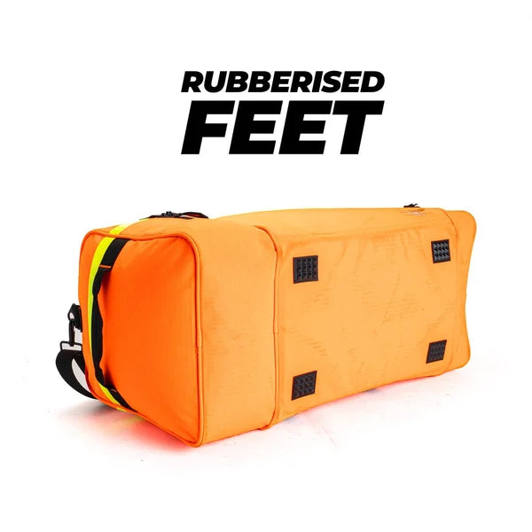 Rugged Xtremes - Essentials PPE Kit Bag 73L - Hi Vis Orange