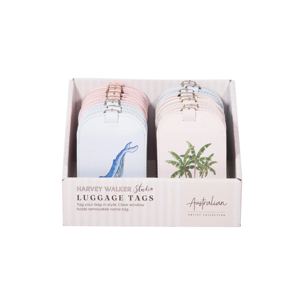 Australiana- Luggage Tag Shw - Assorted