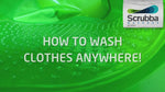 Scrubba - Travel Wash Bag - Green