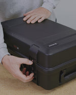Pelican - HC22 Travel Hard Suitcase Carry On - Black