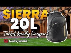 Sierra 20L backpack - official Caribee product demonstration