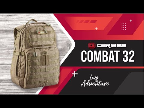 Caribee Combat 32L Backpack - Sand-6