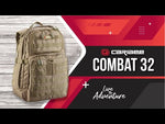 Caribee Combat 32L Backpack - Sand