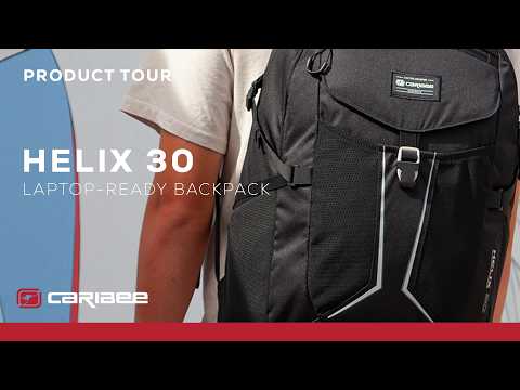 Helix 30L backpack - official Caribee product demonstration