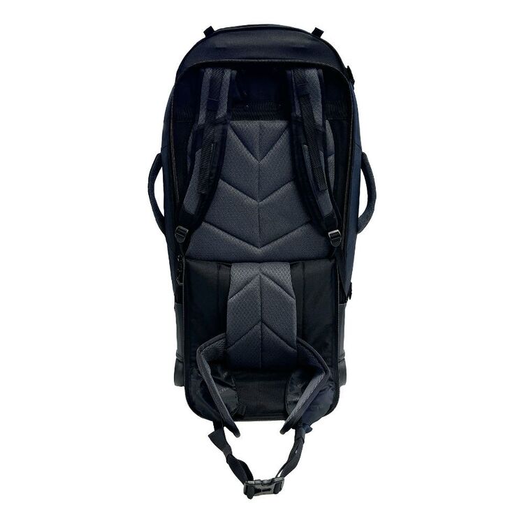 Black Wolf - 85L (+20L) Grand Tour II wheel bag with backpack straps - Black