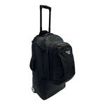 Black Wolf - 85L (+20L) Grand Tour II wheel bag with backpack straps - Black