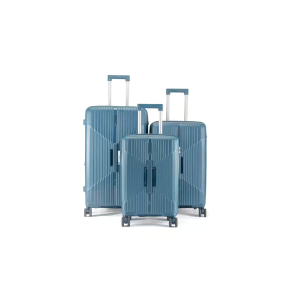 Paklite - PA50 Charter 3 Piece Luggage Set - Navy