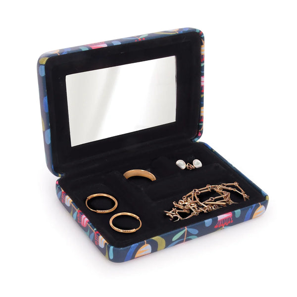 Andrea Smith - Travel Jewellery case w Mirror - Assorted