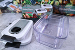 Kitchen Fitness - Vacuum Sealer Kit + 2 Canisters & 60 pre made bags -