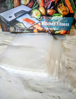 Kitchen Fitness - Vacuum Sealer Kit + 2 Canisters & 60 pre made bags -