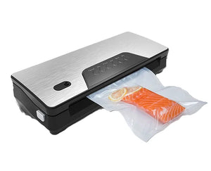 Kitchen Fitness - Vacuum Sealer Kit + 2 Canisters & 60 Pre Made Bags