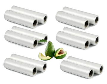 Kitchen Fitness - 60m Vacuum Seal rolls plus 50 x Vacuum seal bags