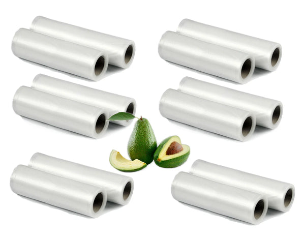 Kitchen Fitness - 60m Vacuum Seal Rolls Plus 50 x Vacuum Seal Bags