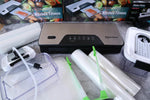 Kitchen Fitness - Vacuum Sealer Kit + 4 Canisters 20mt Rolls & 60 pre made bags -