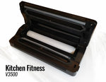 Kitchen Fitness - Vacuum Sealer Kit + 4 Canisters 20mt Rolls & 60 pre made bags -