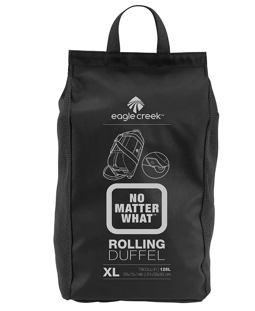 Eagle Creek - No Matter What Rolling Duffel XL - Black - 0