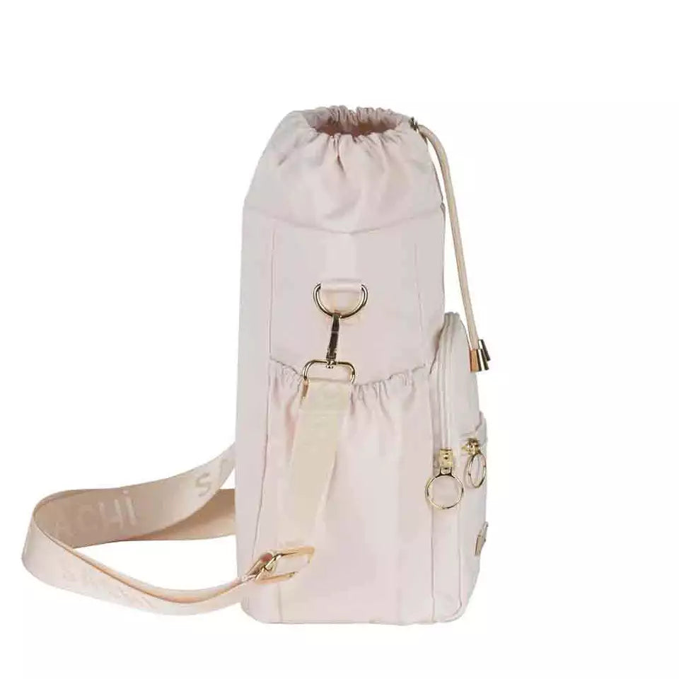 Sachi - 8830 Crossbody Insulated Bottle Bag - Alabaster - 0