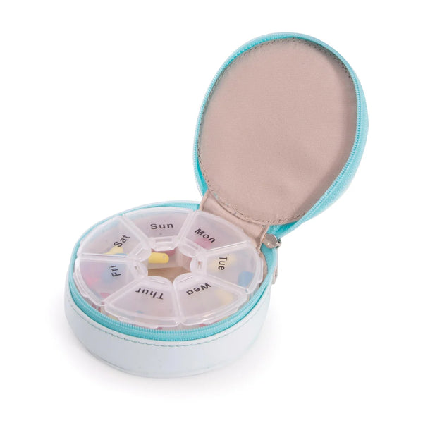 IS Gift - 7 day pill case 2 tone - Asst